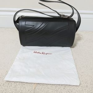 Preloved Salvatore Ferragamo Papillon Shoulder bag .